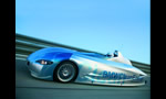 BMW H2R Hydrogen Record Car 2004 